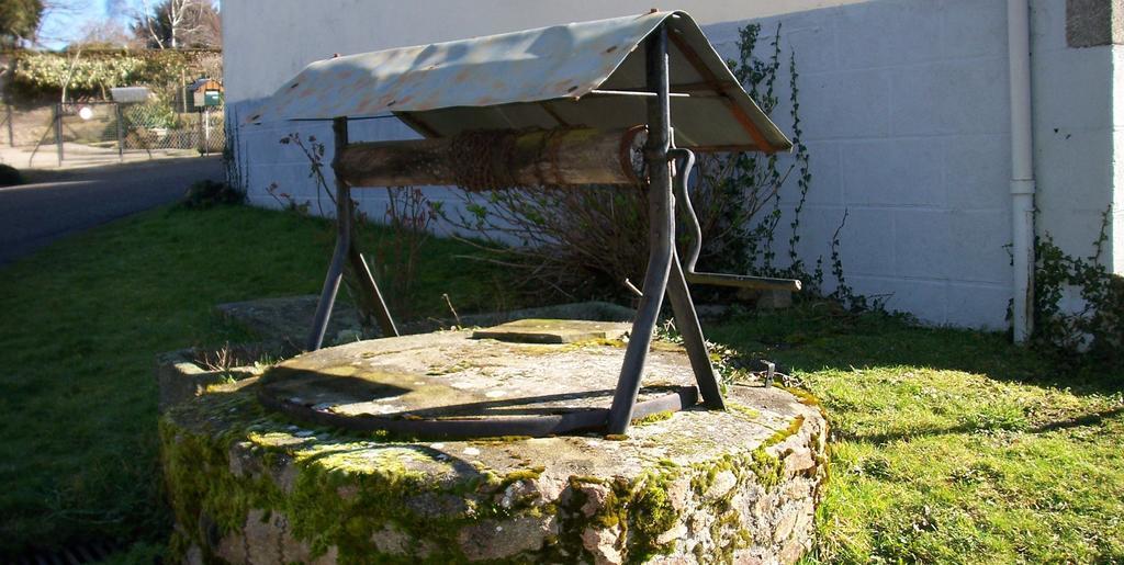 La Chataigne Doree Saint-Pierre-de-Fursac Buitenkant foto