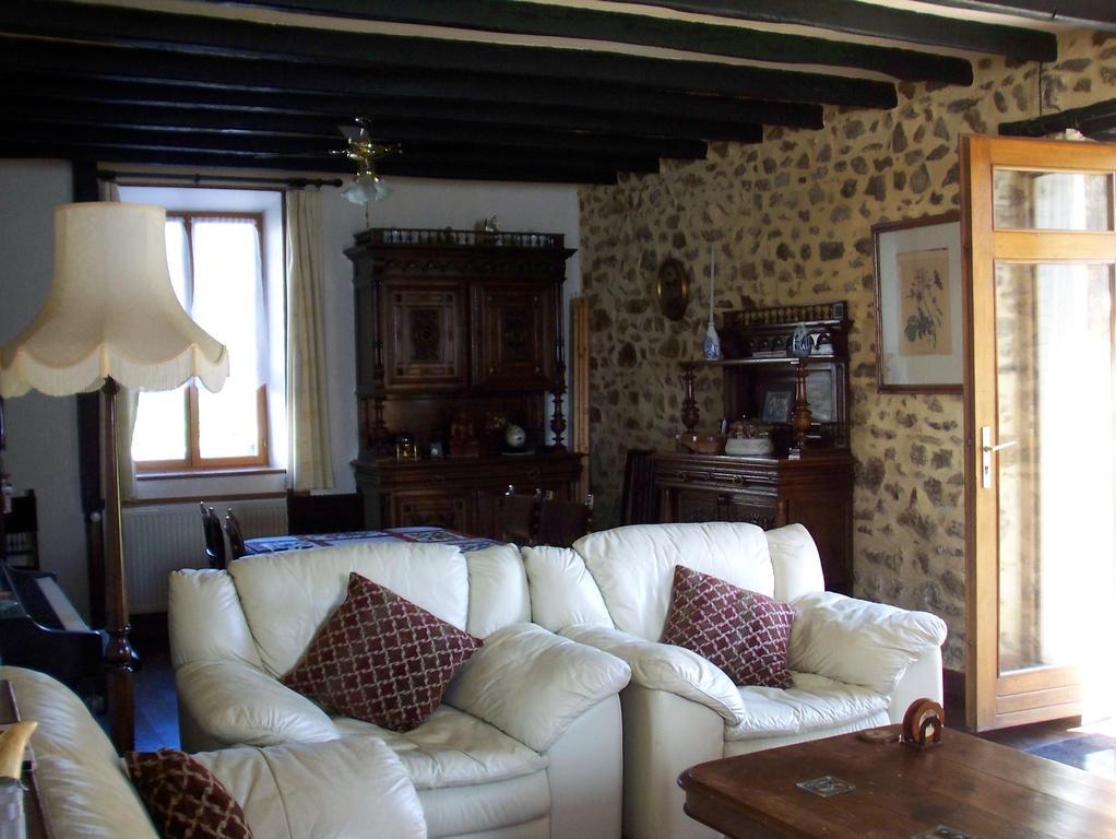 La Chataigne Doree Saint-Pierre-de-Fursac Buitenkant foto