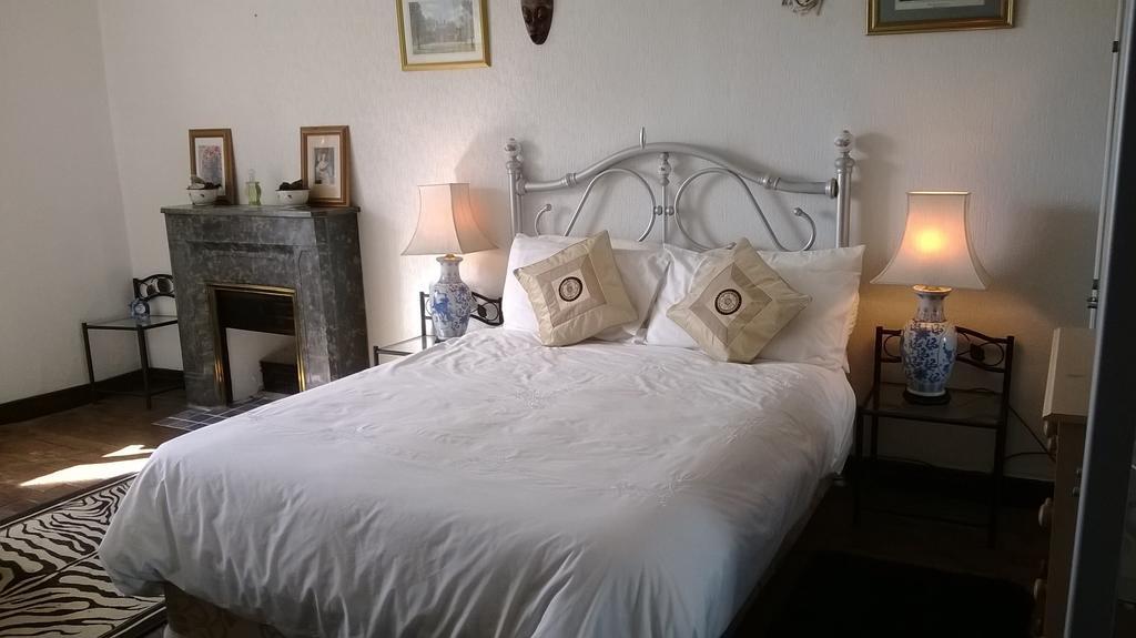 La Chataigne Doree Saint-Pierre-de-Fursac Kamer foto