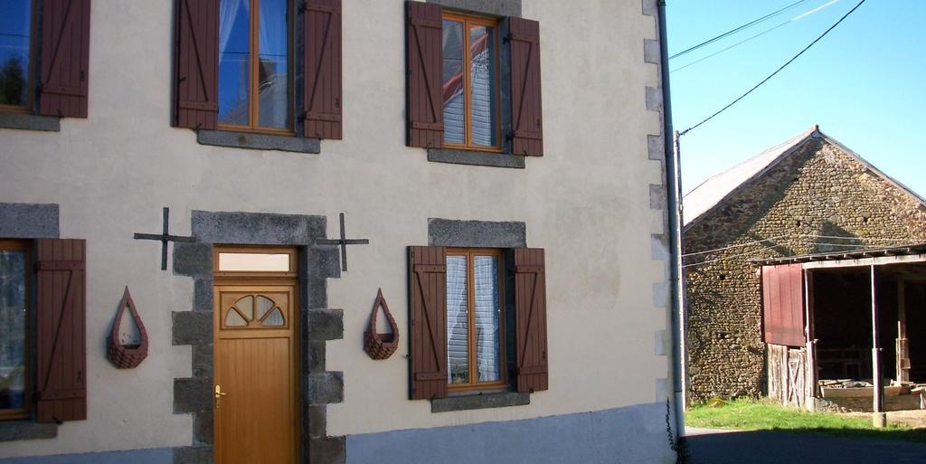 La Chataigne Doree Saint-Pierre-de-Fursac Buitenkant foto